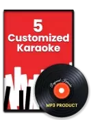 5 Customized Karaoke - MP3
