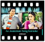 Aa Jaaneman Aaj Tujhe - MP3