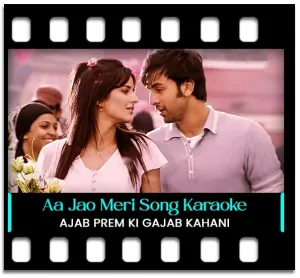 Aa Jao Meri Tamanna Karaoke With Lyrics