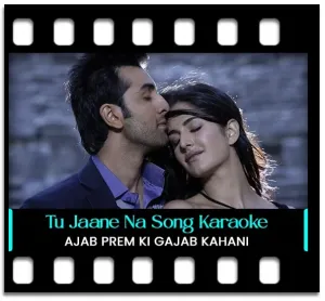 Aaj Dil Gustakh Hai Karaoke With Lyrics