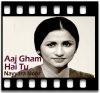 Aaj Gham Hai Tu Kya Woh Din Bhi - MP3