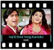Aaj Ki Raat (Remix) - MP3 + VIDEO