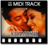 Aaj Main Upar - MIDI