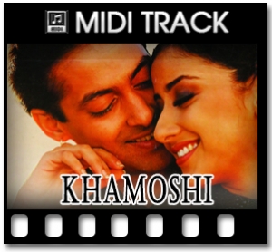 Aaj Main Upar Aasmaan Neeche Midi File