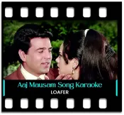 Aaj Mausam Bada Beimaan Hai - MP3 + VIDEO