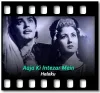 Aaja Ki Intezar Mein - MP3
