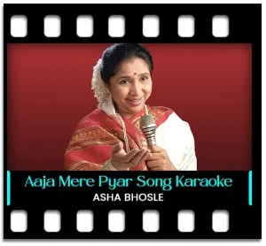 Aaja Mere Pyar Ke Sahare Karaoke MP3