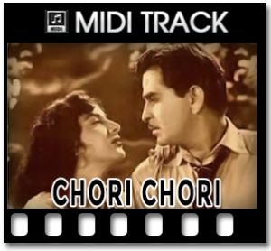 Aaja Sanam Madhur Chandni Mein Hum Midi File