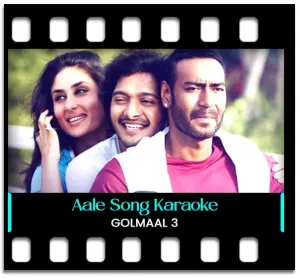 Aale Karaoke With Lyrics