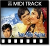 Yaha Vaha Sare  - MIDI