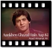 Aankhen Ghazal Hain Aap Ki (With Guide) - MP3 + VIDEO