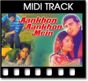 Aankhon Aankhon Mein Baat  Midi File