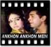 Aankhon Aankhon Mein Baat (With Female Vocals) - MP3