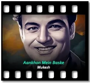 Aankhon Mein Baske Karaoke MP3