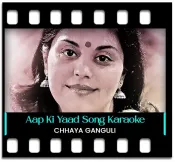 Aap Ki Yaad Aati Rahi Raat Bhar - MP3 + VIDEO