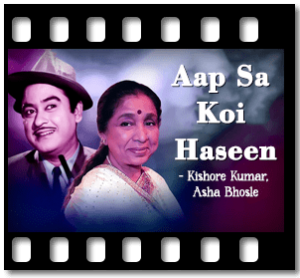 Aap Sa Koi Haseen Karaoke MP3