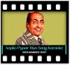 Aapko Pyaar Hua Pyar Khuda Ki - MP3