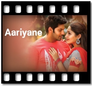 Aariyane Karaoke With Lyrics