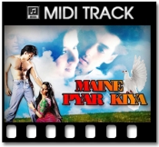 Aate Jaate Hanste Gate - MIDI