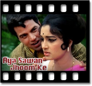 Aaya Saawan Jhoom Ke(With Female Vocals) Karaoke MP3