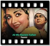Ab Wo Raatein Kahan - MP3