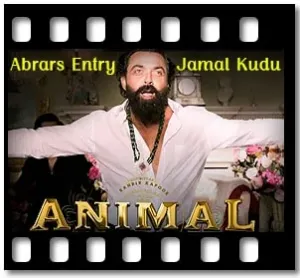 Abrars Entry Jamal Kudu Karaoke With Lyrics