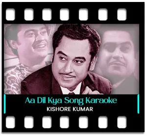 Aa Dil Kya Mehfil Karaoke With Lyrics