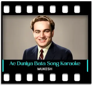 Ae Duniya Bata De Karaoke MP3