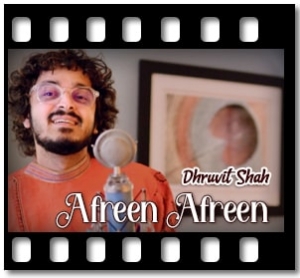 Afreen Afreen (Unplugged) Karaoke With Lyrics