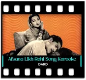Afsana Likh Rahi Hoon - MP3 + VIDEO