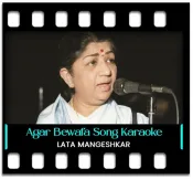 Agar Bewafa Tujhko Pehchaan Jaate - MP3 + VIDEO