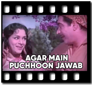 Agar Main Puchhoon Jawab (With Female Vocals) Karaoke MP3