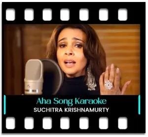 Aha Karaoke With Lyrics