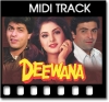 Aisi Deewangi Dekhi Nahi Kahi - MIDI