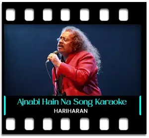 Ajnabi Hain Na Hum Paraye Hai Karaoke With Lyrics