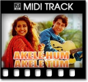 Aisa Zakhm Diya Hai - MIDI