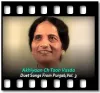 Akhiyaan Ch Toon Vasda (Without Chorus) - MP3