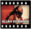 Allah Ke Bande - MP3 