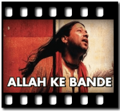 Allah Ke Bande - MP3 + VIDEO 