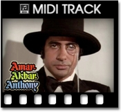 My Name Is Anthony Gonsalves - MIDI