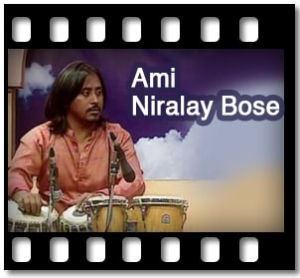 Ami Niralay Bose (Full Vesrion) Karaoke With Lyrics