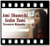 Ami Shunechi Sedin Tumi (Cover) - MP3