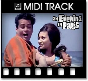 An Evening In Paris (Title Song)  Midi File