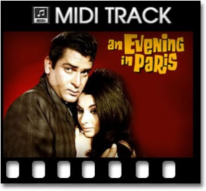 Raat Ke Humsafar  Midi File