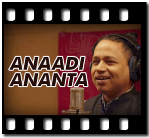 Anaadi Ananta Karaoke With Lyrics
