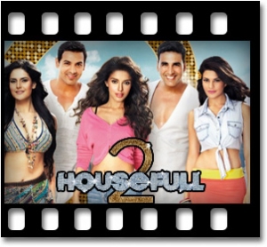 Anarkali Disco Chali Karaoke MP3