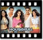 Anarkali Disco Chali Karaoke With Lyrics