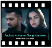 Andaaz e Karam - MP3 + VIDEO