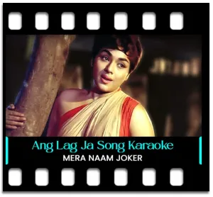 Ang Lag Ja Balma Karaoke With Lyrics