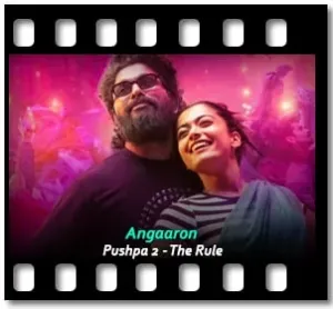 Angaaron (The Couple Song) Karaoke MP3